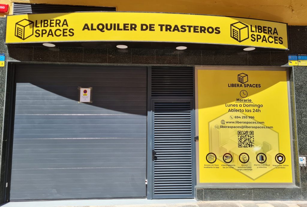 Trasteros Libera Spaces